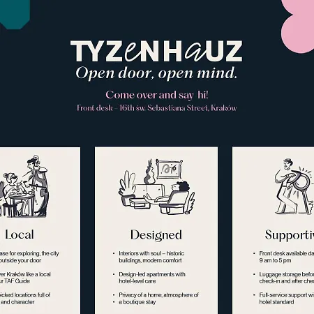 Podzamcze By Tyzenhauz Apartment *