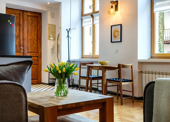 Apartment Podzamcze By Tyzenhauz *