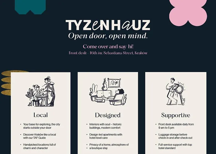 Podzamcze By Tyzenhauz Apartment *